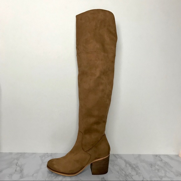 Melrose and Market Shoes - Melrose and Market Brown Over the Knee Boots Sz 8